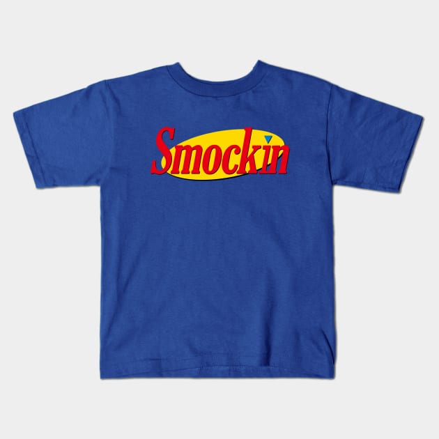 Smock-feld Kids T-Shirt by Lights, Camera, Podcast